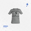 T-shirt Round logo   (S, كحلي)