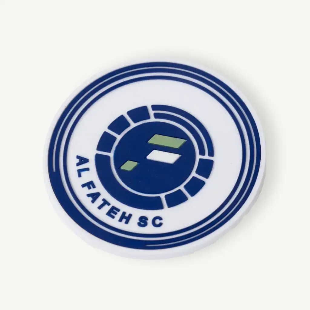 Coaster with Al-Fateh logo