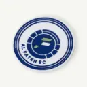 Coaster with Al-Fateh logo