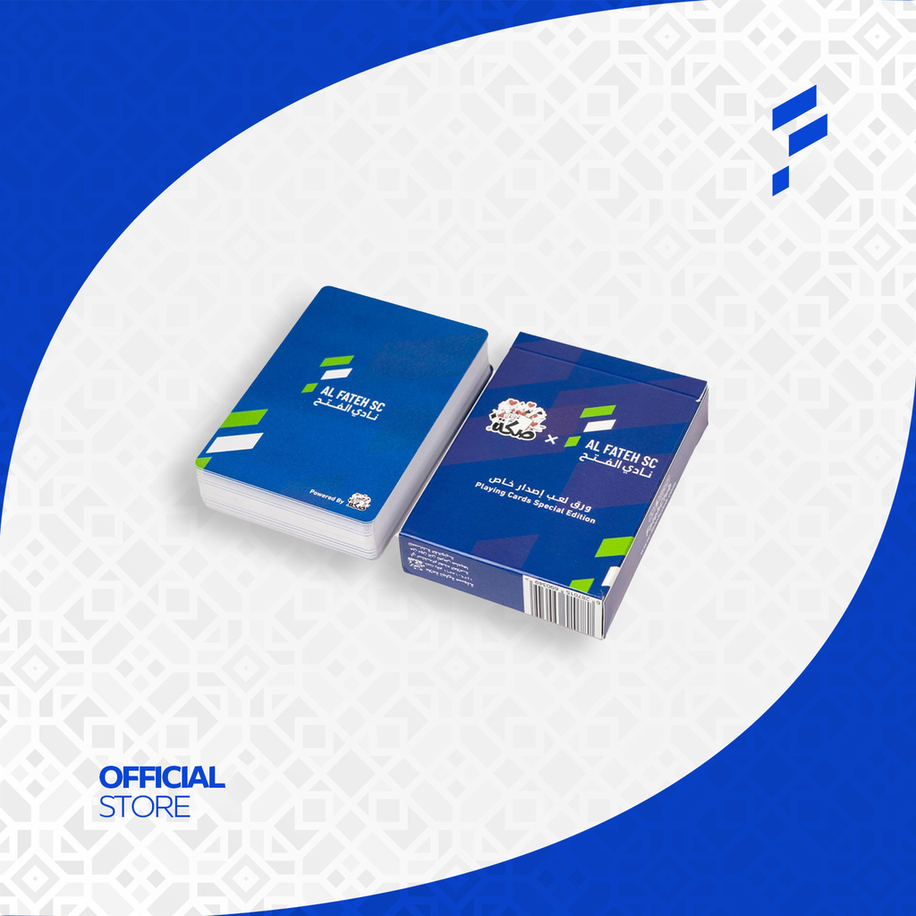 Al-Fateh Playing Cards Blue