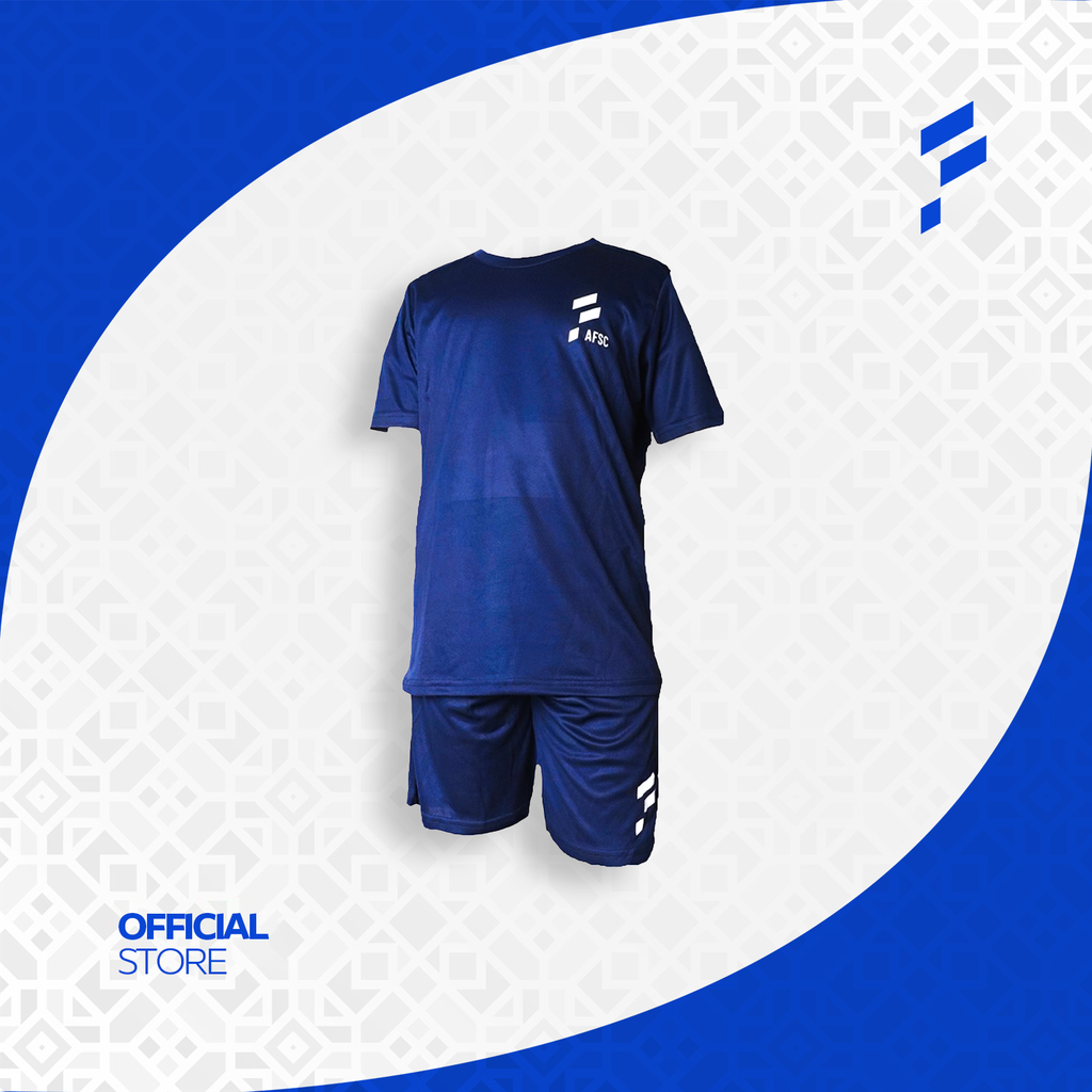 [kid0003] Training Kit (Boys) Navy blue
