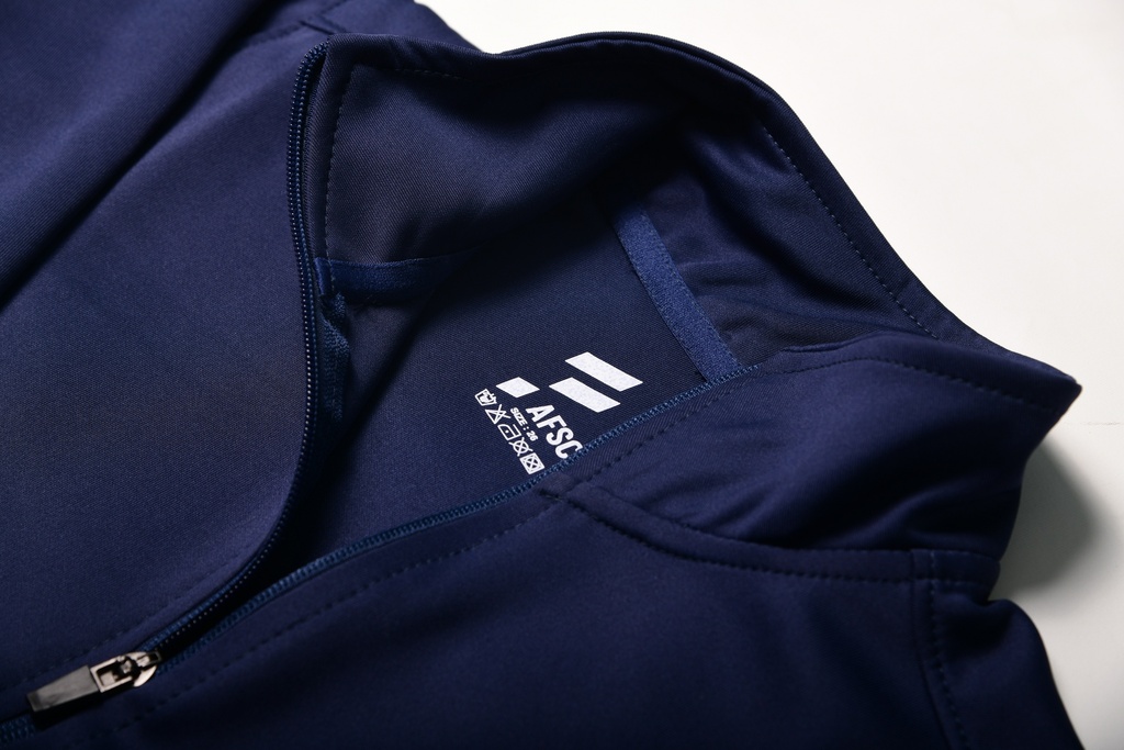 [kid0002] Training Kit (girls) Navy blue