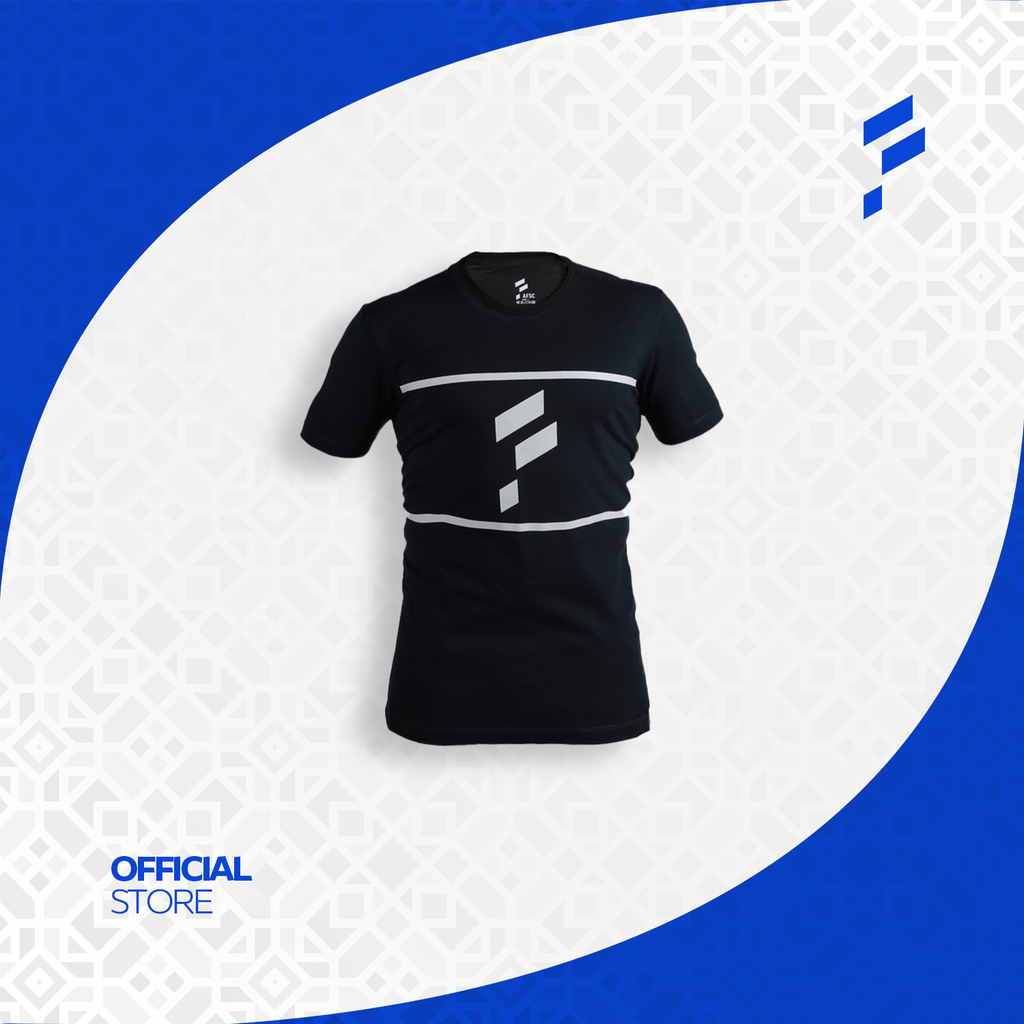 [cas0003] T-shirt Round logo  