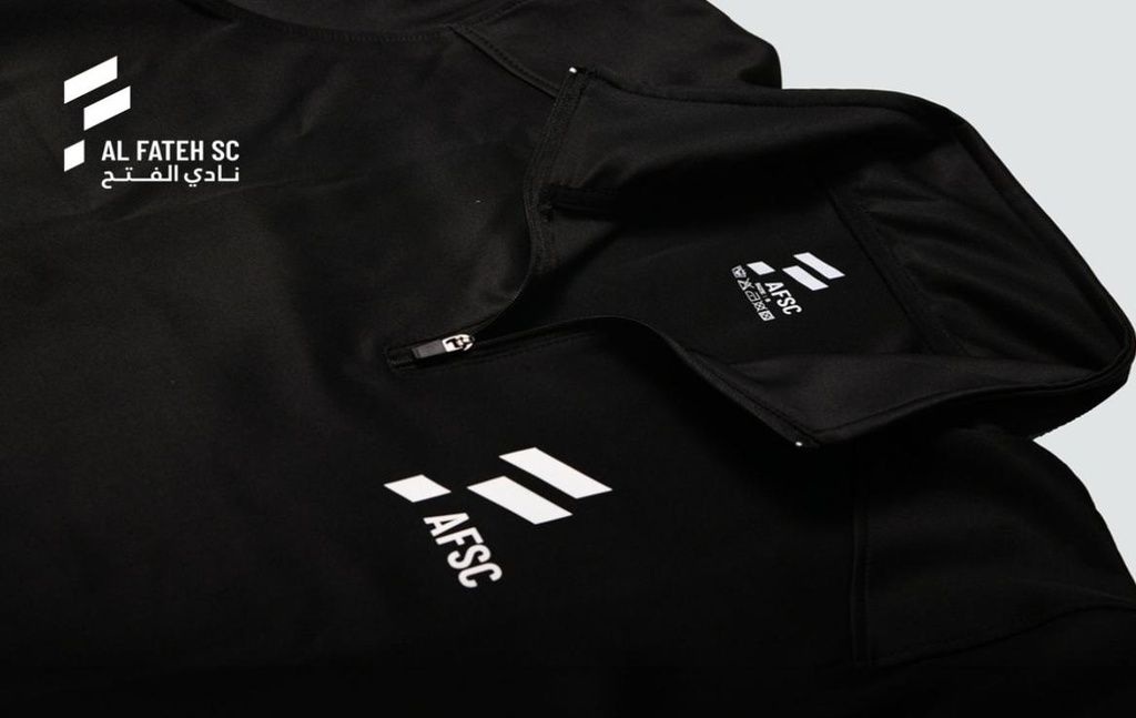 [wit0002] Full Training Suit (Half Zipped)