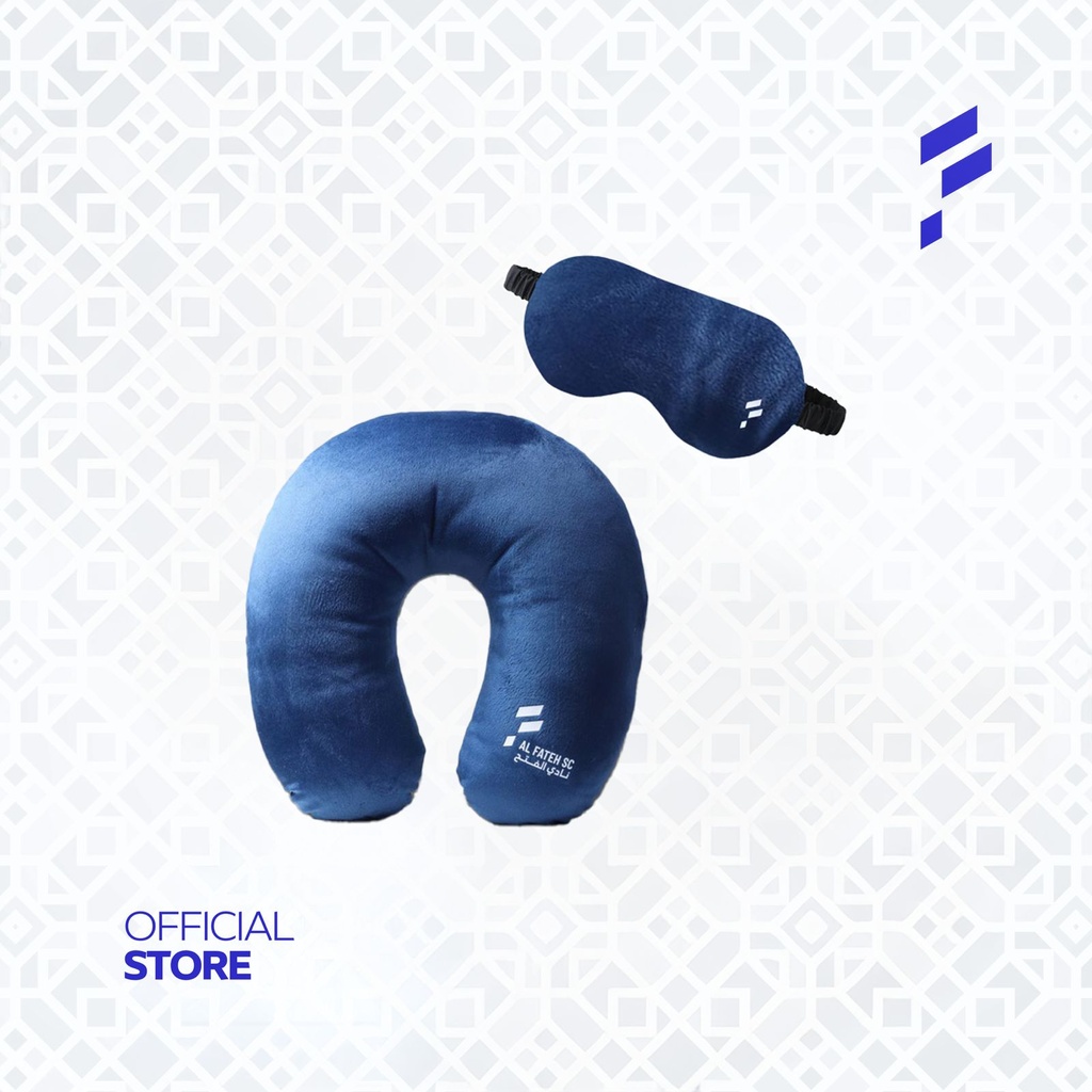 [86000120] Neck pillow & eye mask