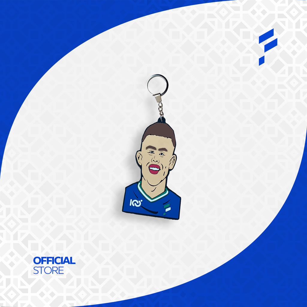 [acc0009] Rubber Key Chain (Zelarian)