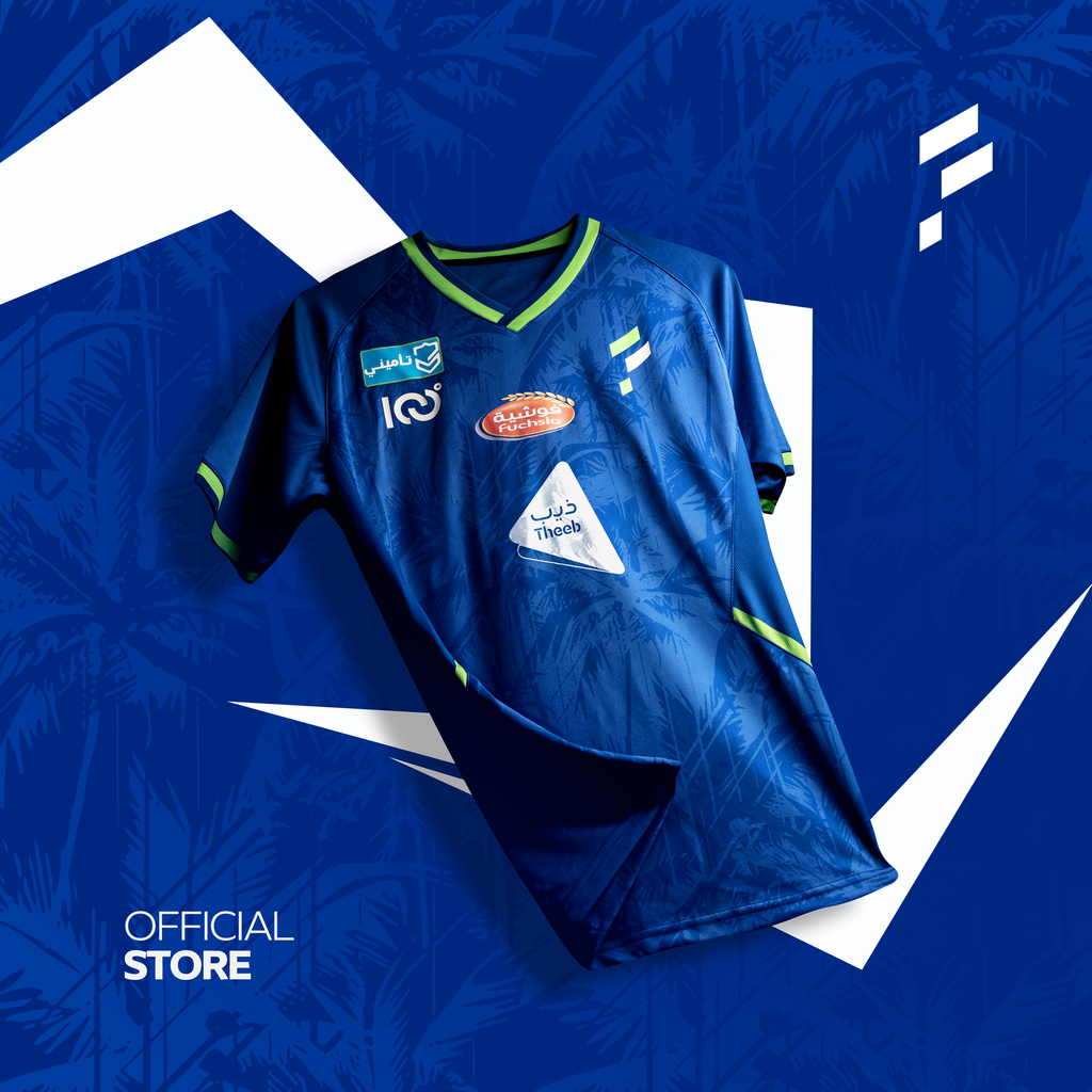 [fir0006] ​​​​​​First Team T-Shirt For players (Blue) 2024/2025