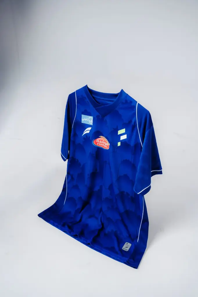 تيشرت الفريق الأول ازرق (فئة الجمهور) موسم 2026/2025