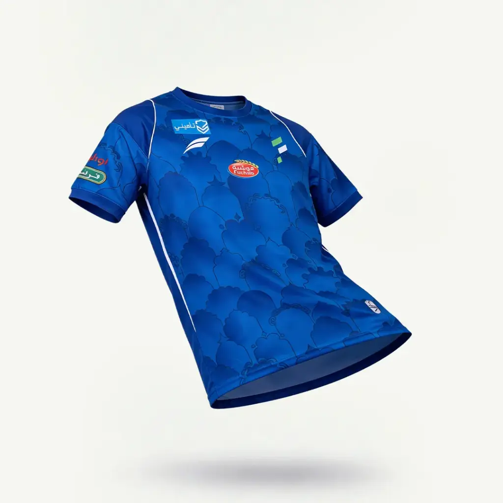 تيشرت الفريق الأول ازرق (فئة الجمهور) موسم 2026/2025